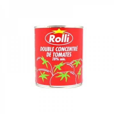 Tomato paste ROLLI 880g*(12)