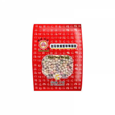 Perlas de tapioca para Bubble Tea en 5 minutos, color profesional, 1kg*(18)