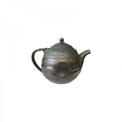 黑色茶壶，尺寸为16*10.8*11.2厘米，容量为4...