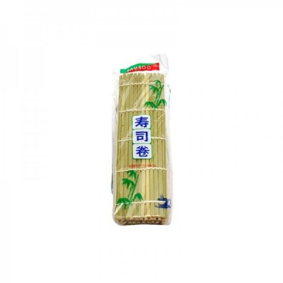 巻き寿司用の竹のマット、24cm×24cm