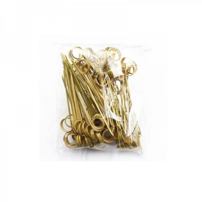 Brocheta anillo 9cm 100 unidades