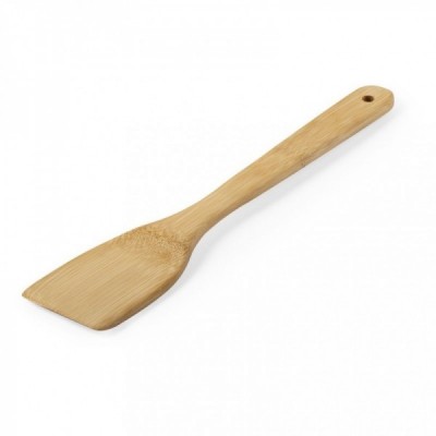 Spatule en bambou 30cm 10pcs