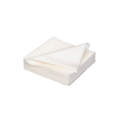 白色餐巾纸，尺寸为40*40厘米，双层，每包125张*...