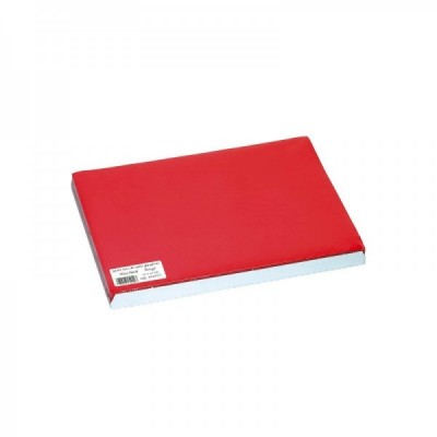 红色桌布，尺寸为30*40厘米，重量为56克，一千片。