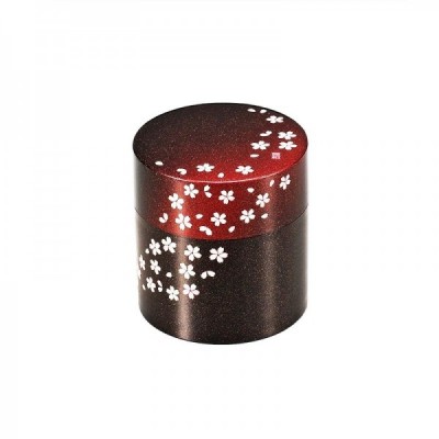 红色樱花茶盒 350毫升 56753-3