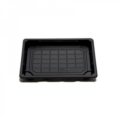 Black take-out tray HP-11...