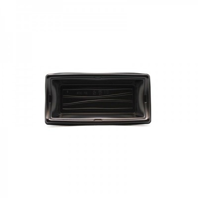 Bandeja para llevar negra BF40 300u 50u*(6)