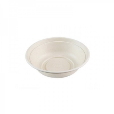 Bol + tapa redonda biodegradable 940ml 50p*(6)