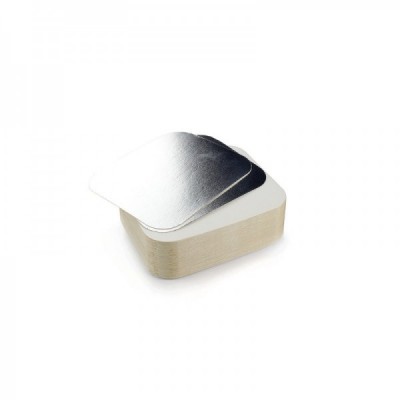 Tapa de aluminio 450ml CR28L 100p*(22)