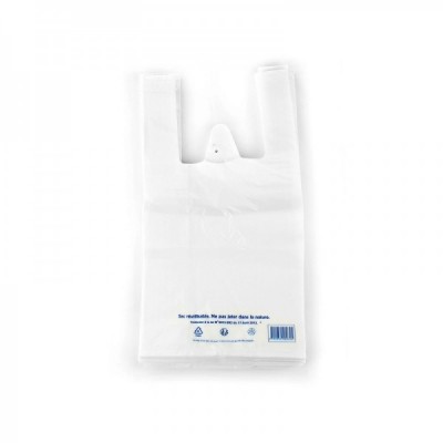 Bolsa con asas de 180*100*350mm 50µ 1000 unidades