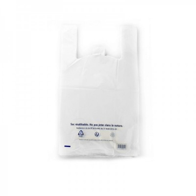 Bolsa con asas 300*140*540mm 50µ 400 unidades.