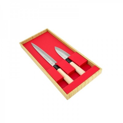 SR601 Sashimi210/Deba150两把刀的礼盒