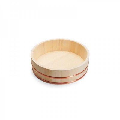Sushi Oke is a wooden...
