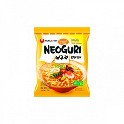Neoguri Ramen less spicy...