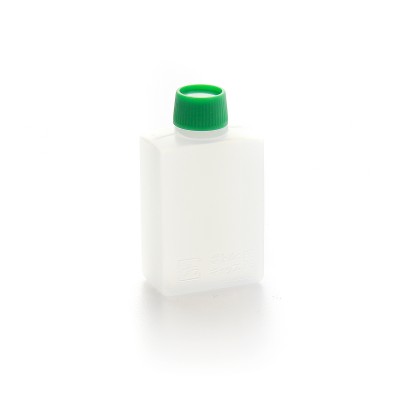 空の緑色のプラスチックボトル 15ml CN*(100p)