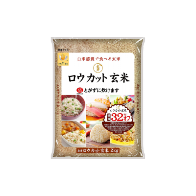 Brown rice genmai kinme 2kg*(12)
