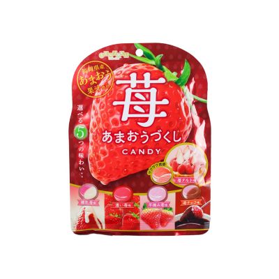 アサータマン・ド・ボンボン、イチゴ味 SENJAKU JP 85g×6袋