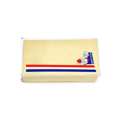 *Queso Gouda en bloque de 16.30 kg (+/-0.3) con caja
