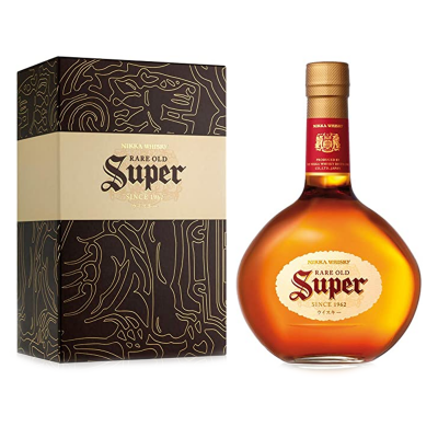 Whisky Super NIKKA mit Etui...