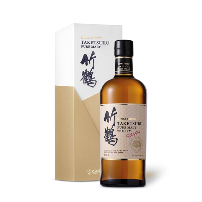 Whisky de malta puro NIKKA Taketsuru con estuche 43° 700ml