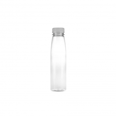 Plastic bottle 330ml + lid