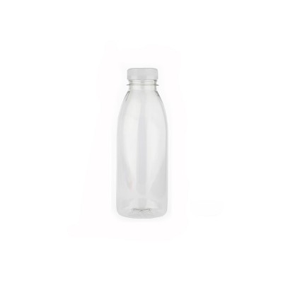 プラスチックボトル500ml + キャップ1個