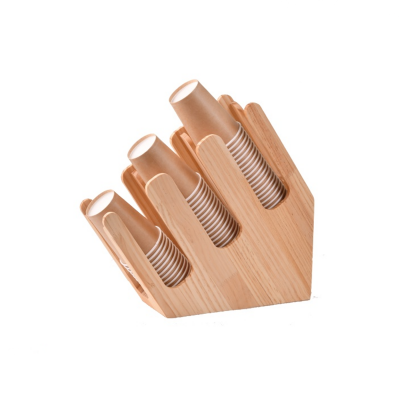 Bamboo cup holder BBT*1p