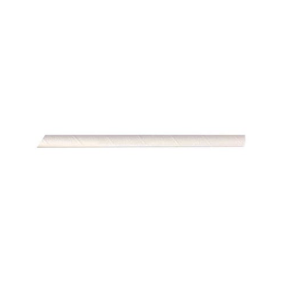 白色纸吸管，21厘米长，直径12毫米，每包100根*(...