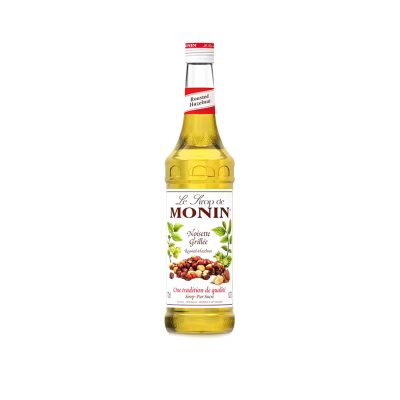 Jarabe de avellana tostada MONIN 70cl*(6)