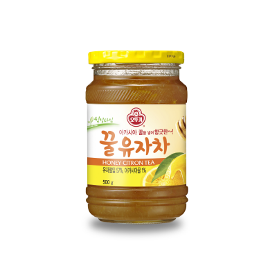 OTTOGI 蜂蜜柚子柠檬茶 500g*(20)