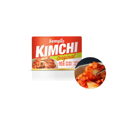 Kimchi repollo chino marinado en lata SEMPIO KR 160g*(24)