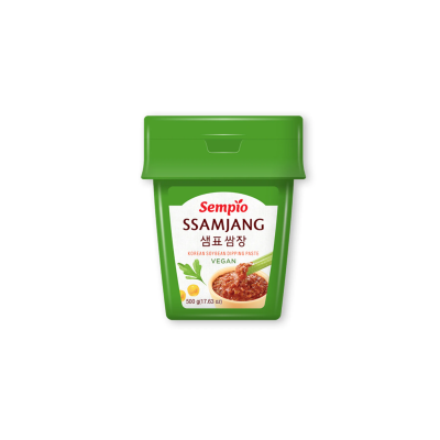 Pasta de soja sazonada Ssamjang sin gluten KR 250g*(12)