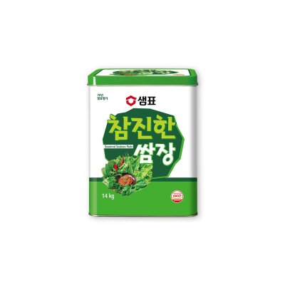 Pâte de soja assaisonnée Ssamjang KR 14kg