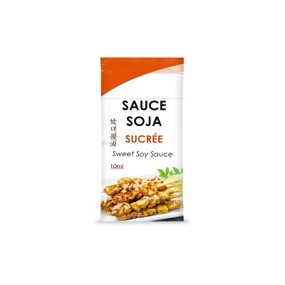 Sweet soy sauce in Miharu 10ml sachet 500p*(2)
