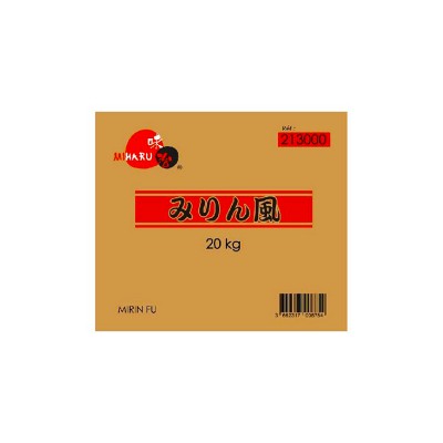 Mirin sin alcohol Miharu 20kg.