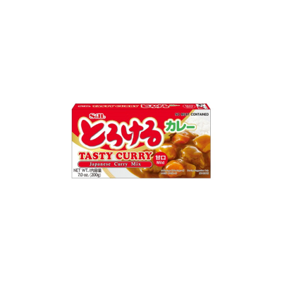 Curry Torokeru en bloque suave S&B JP 200g*(60)