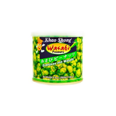 Wasabi beans KHAO SHONG TH 140g*(24)ワサビ豆 KHAO SHONG TH 140g*(24)