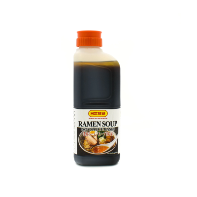 Ramen soy sauce soup Nihon...