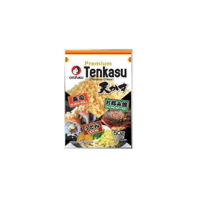 Tenkatsu flocon de tempura...