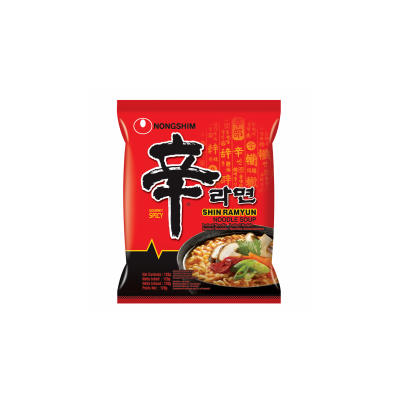 Shin ramen NONGSHIM KR 120g*(20)Shin ramen NONGSHIM KR 120g*(20)