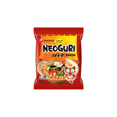 Spicy Neoguri Ramen...