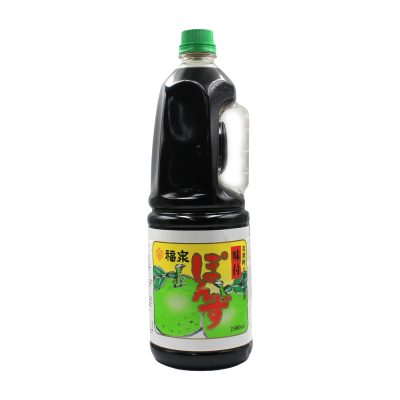 Salsa vinagreta de yuzu Ponzu FUKUIZUMI JP 1,8L*(6)