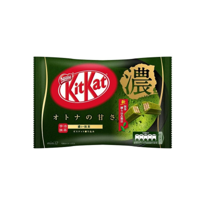Kitkat Mini Matcha stark JP...