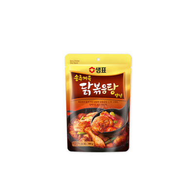 닭고기 라구 스프를 위한 삼표 매운 소스 180g*(6)(2)