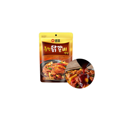 Salsa wok picante para pollo Sempio Kr 180g*(6)(2)