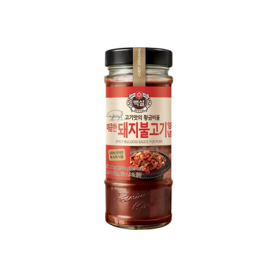 Spicy Bulgogi Sauce for BBQ...