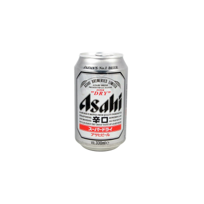 アサヒスーパードライ缶ビール5.2° 33cl*(24)