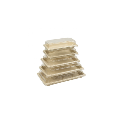 Envase para llevar orgánico EG-0.6 (HP02) 50p*(12)