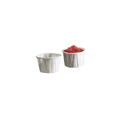 Mini blown paper pot (250 pieces)