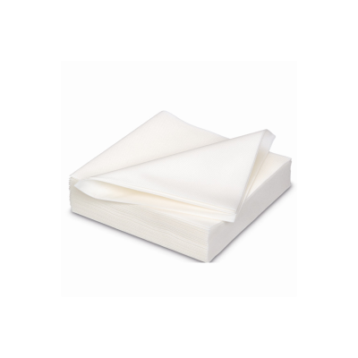 White napkins 39*39cm 2-ply...